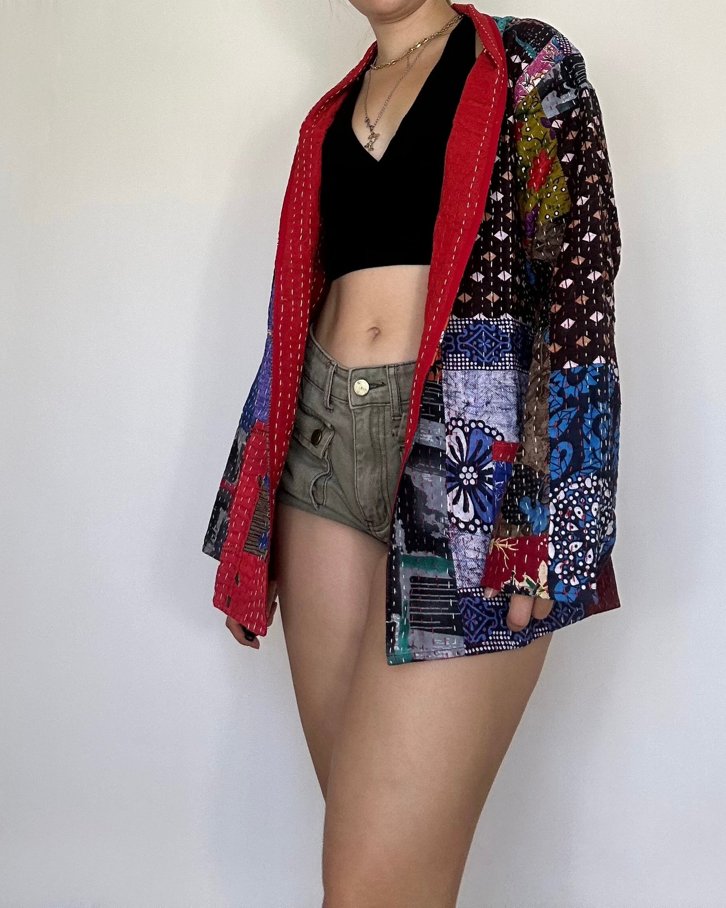 Kantha Quilt Jacket