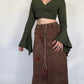 Fia Top - Solid Green