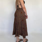 Camila Skirt - Brown