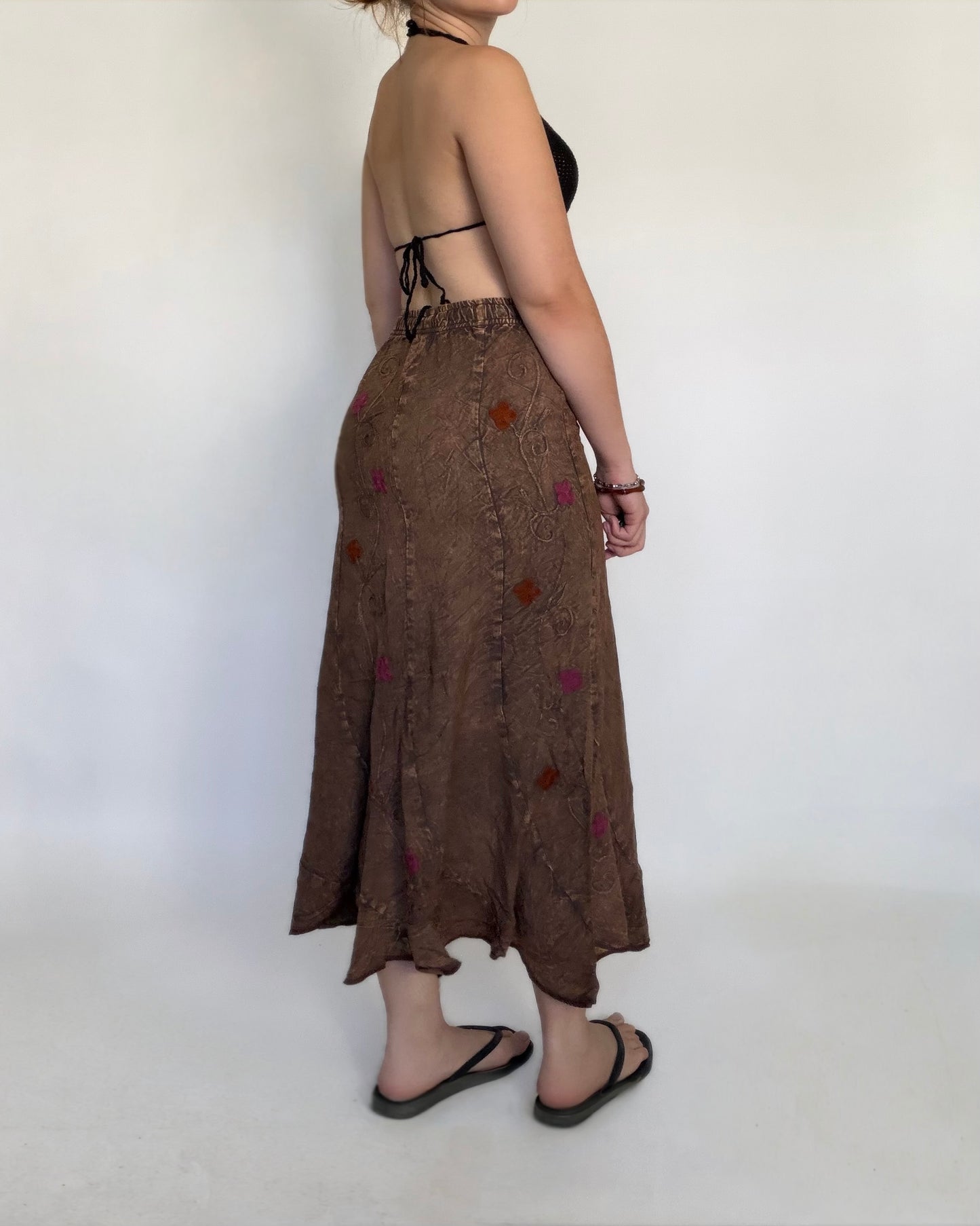 Camila Skirt - Brown