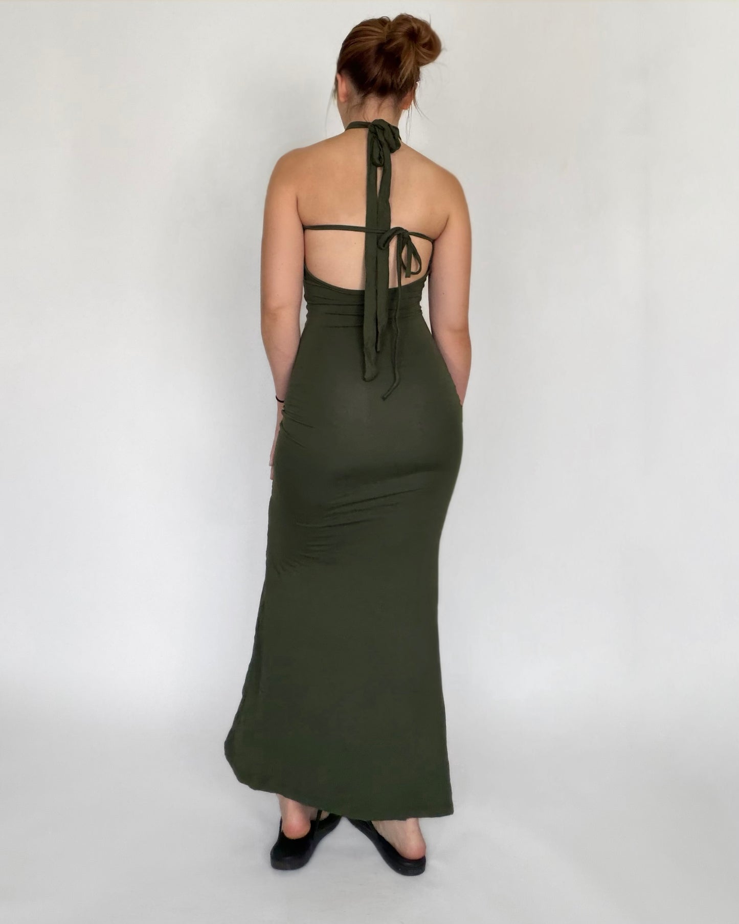 Mara Dress - Green