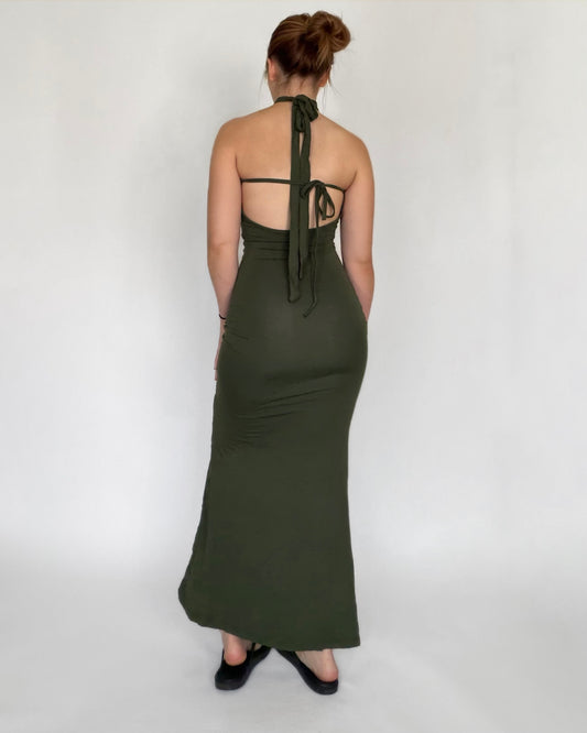 Mara Dress - Green