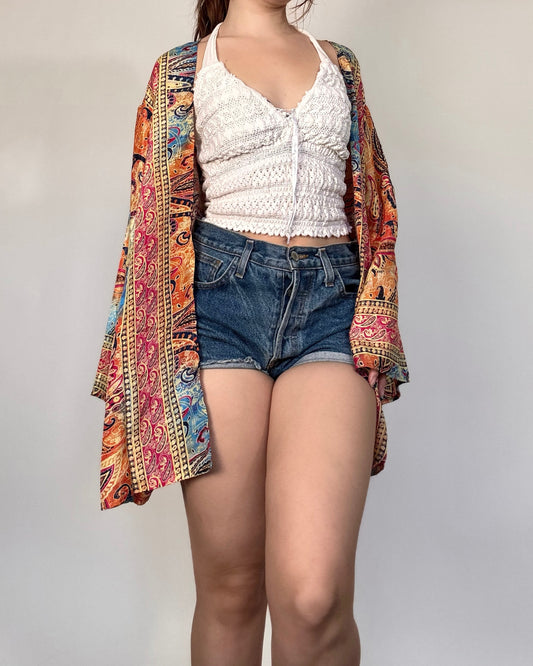 Golden Hour Kimono
