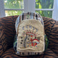 Mushroom Hemp Backpack w Laptop Sleeve