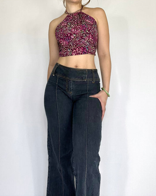Bloom Halter Top