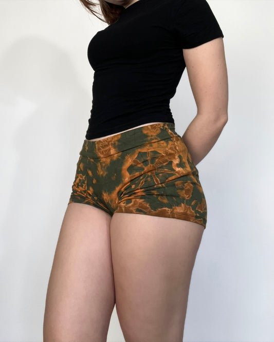 Madeline Shorts - Green