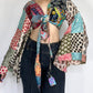 Patchwork Dreams Bell Sleeve Top