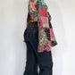 Patchwork Dreams Bell Sleeve Top