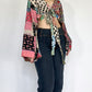 Patchwork Dreams Bell Sleeve Top