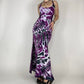 Nebula Dress - Purple Grey