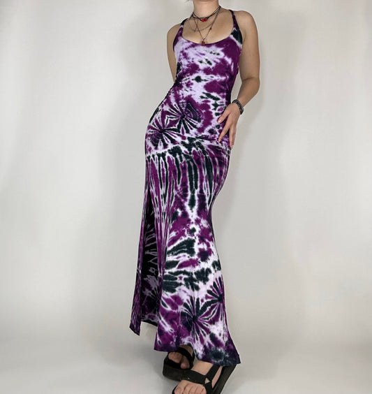 Nebula Dress - Purple Grey