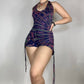 Sade Romper - Purple