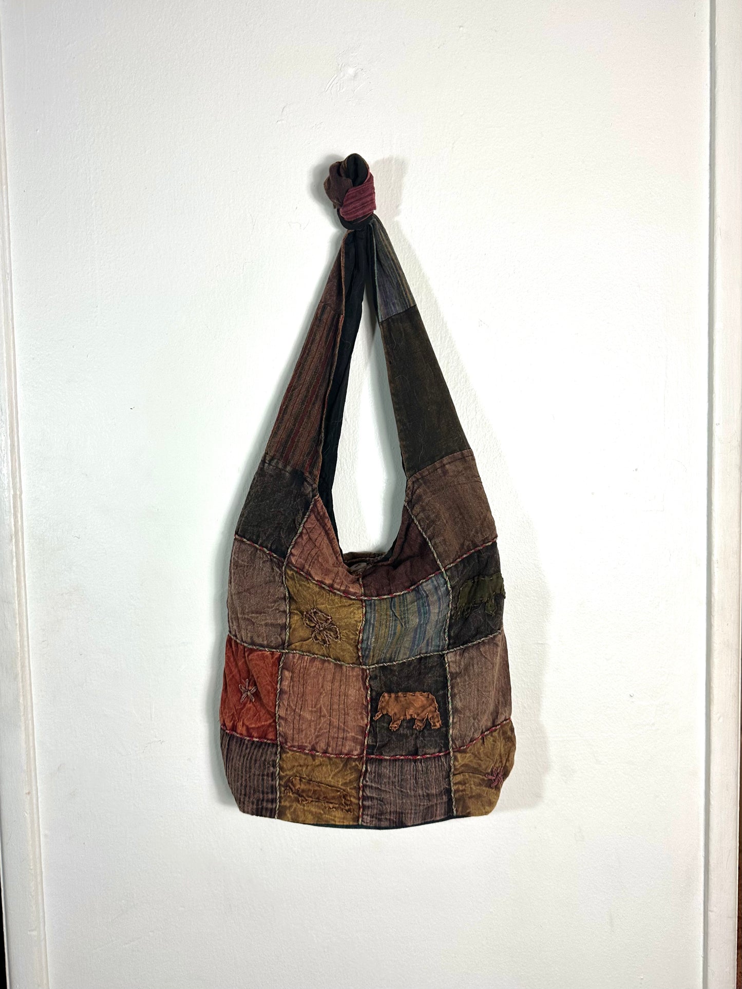 Fern Patchwork Tote Bag