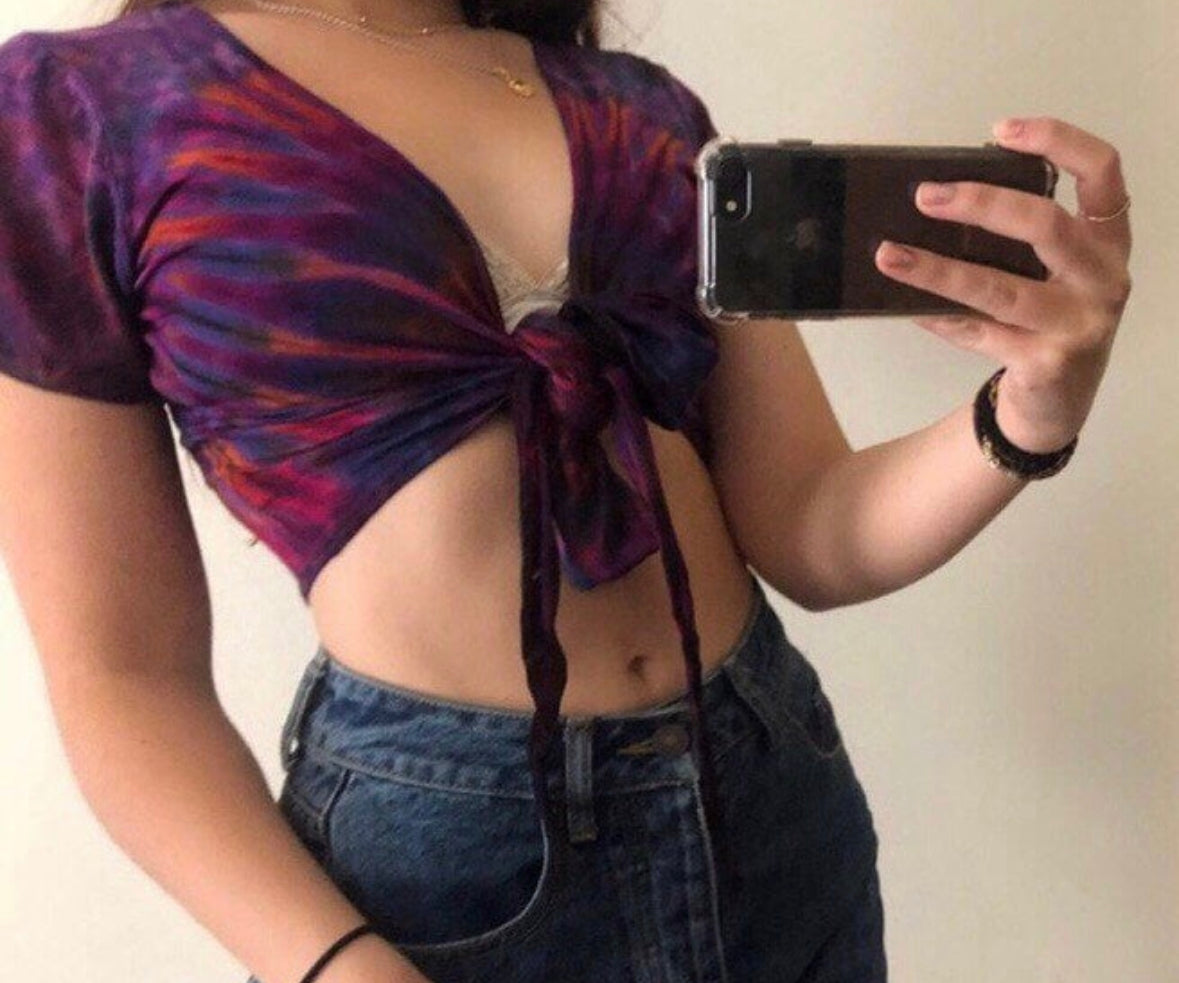 Helena Top - Purple