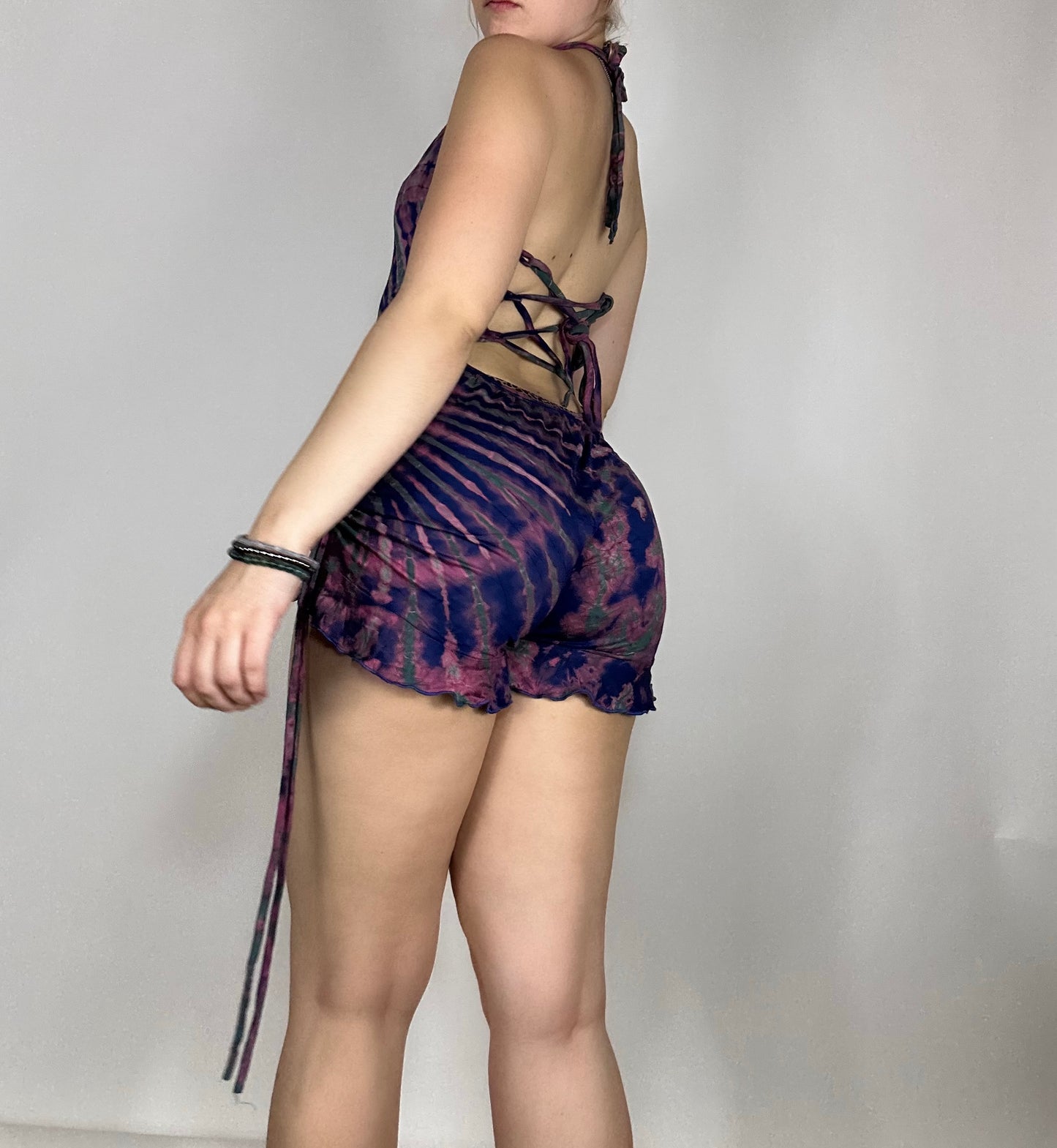 Sade Romper - Purple