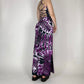 Nebula Dress - Purple Grey