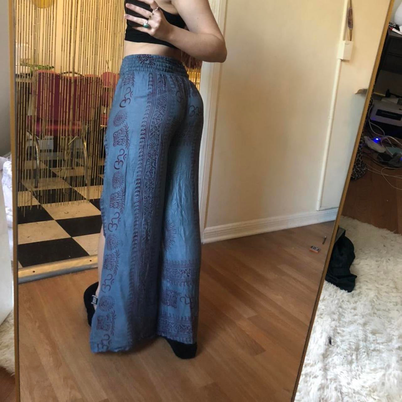 Flowy deity pants