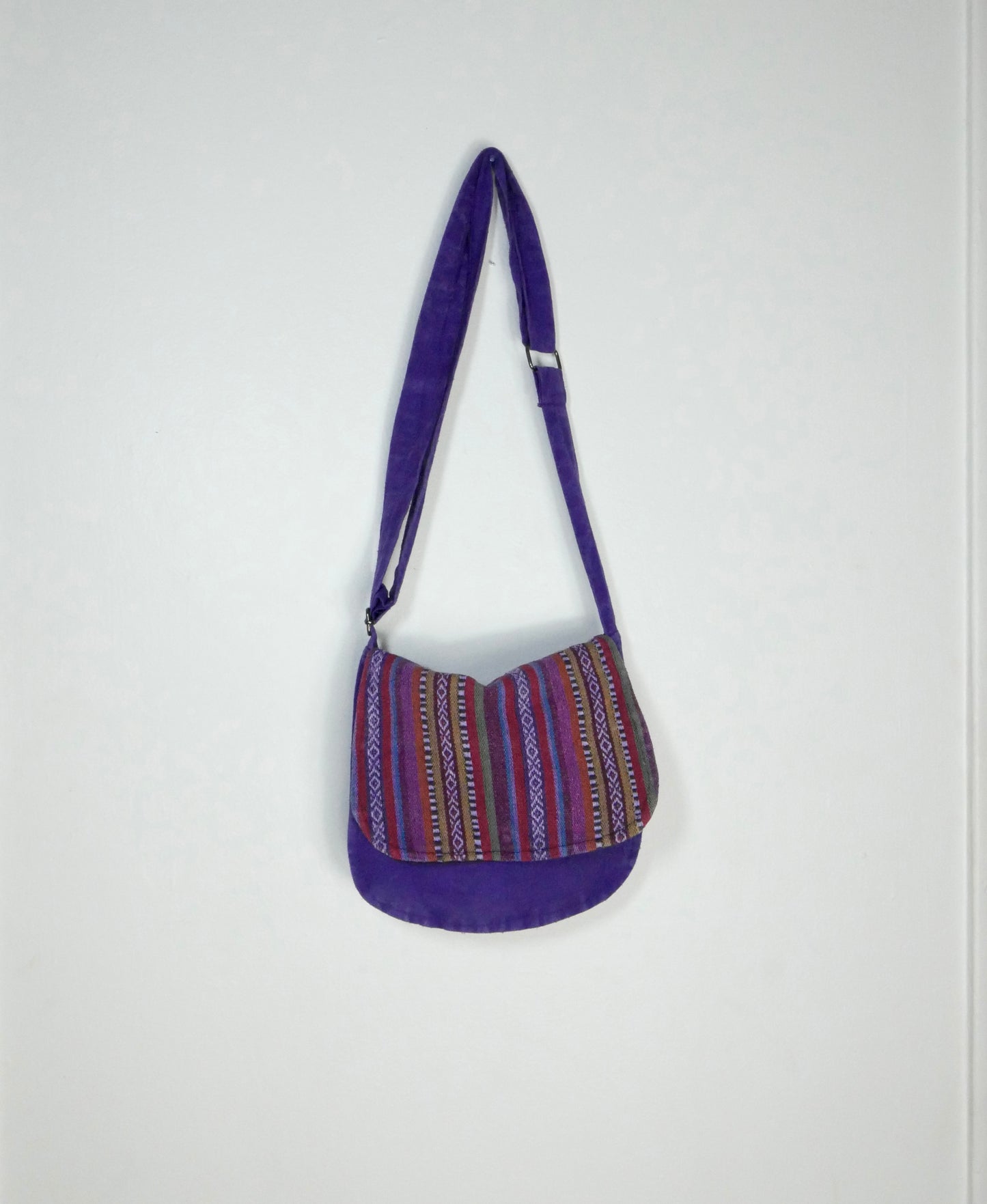 Calypso Shoulder Bag - Purple