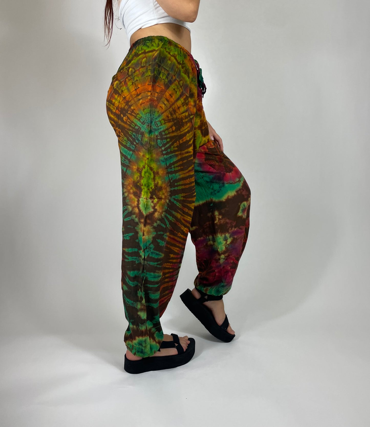 Catalina Pants in Green