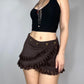 Robin Skirt - Brown