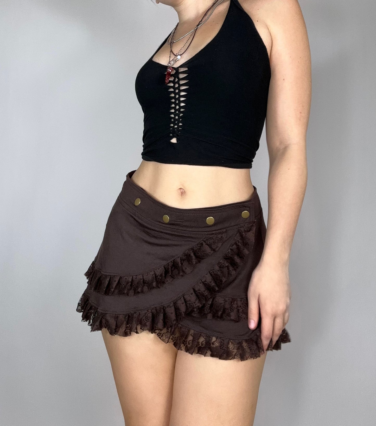 Robin Skirt - Brown