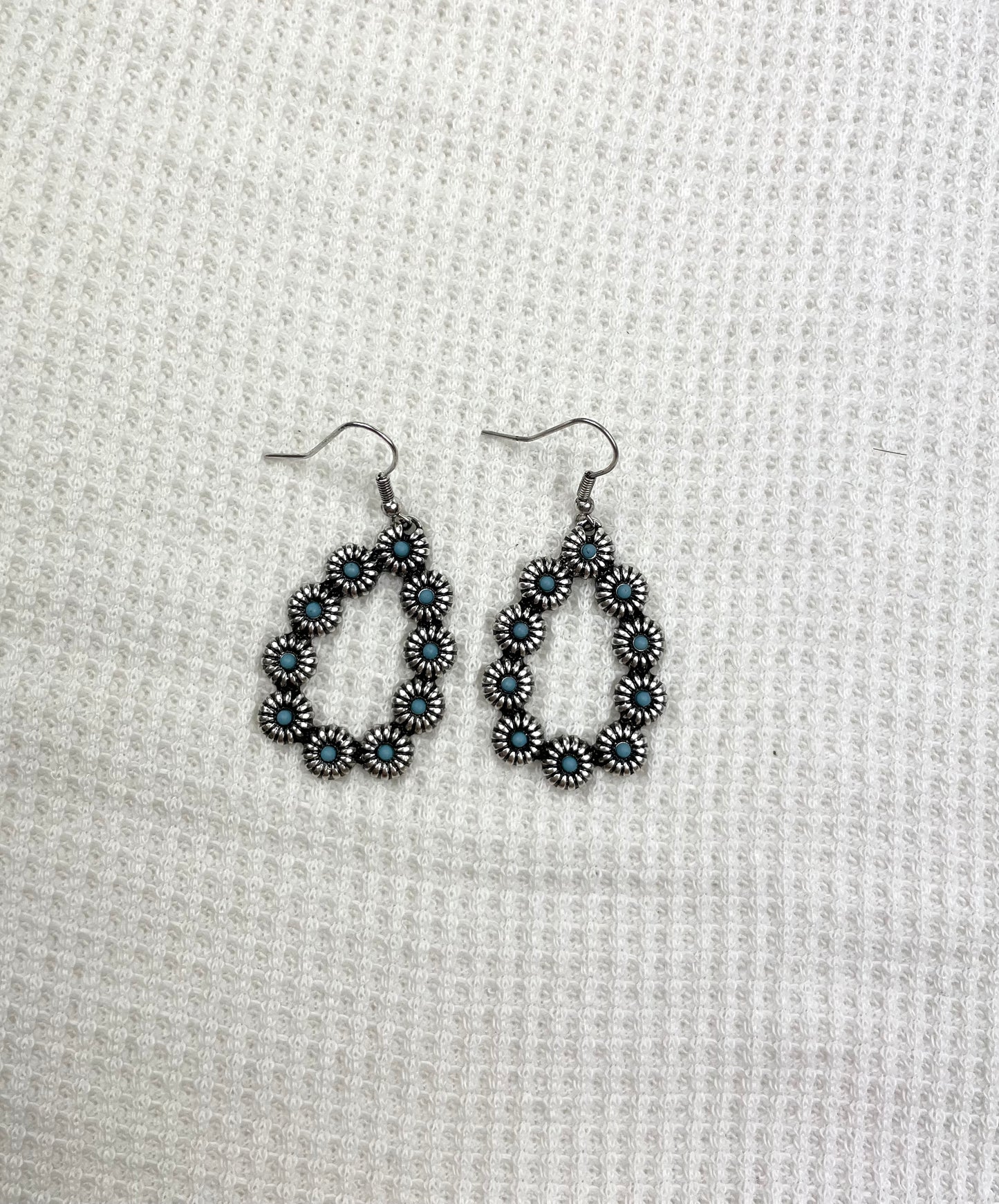 Turquoise Meadowmist Earrings