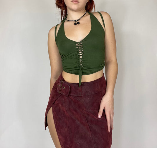 Luna Top - Green