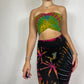 Rosa Top in green