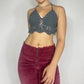 Belle Top in Grey