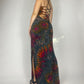 Nebula Dress in Blue