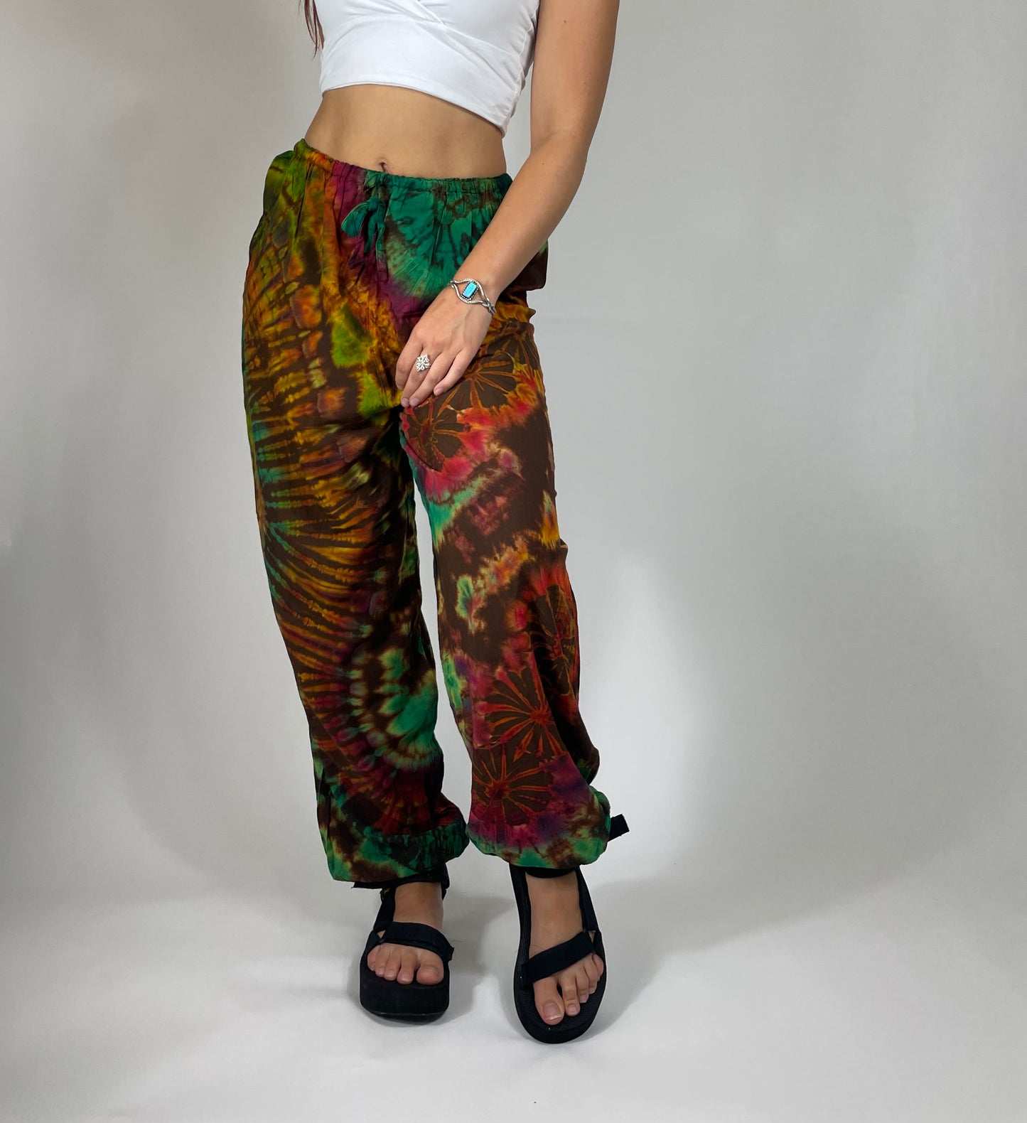 Catalina Pants in Green