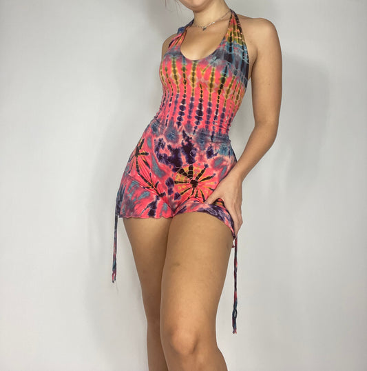 Sade Romper in Pink