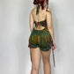Sade Romper - Green
