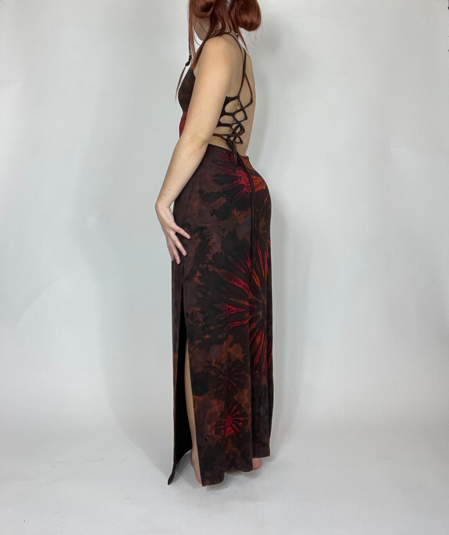 Nebula Dress - Brown