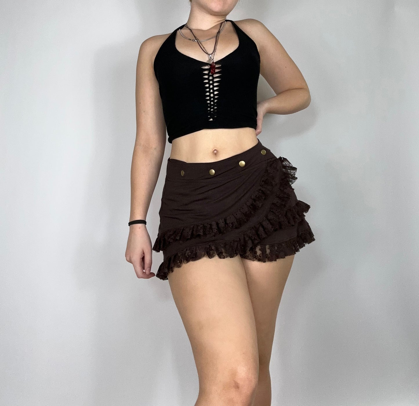 Robin Skirt - Brown