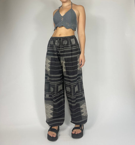 Azure Pants in Black