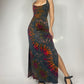 Nebula Dress in Blue