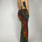 Nebula Dress in Green