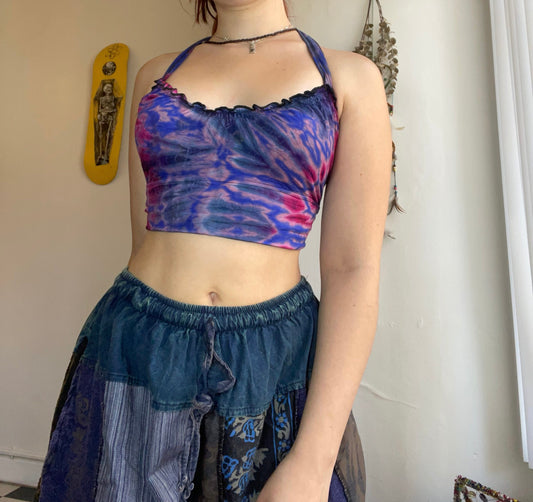 Iris Top - Purple
