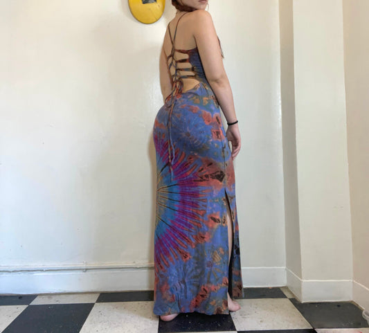 Nebula Dress - Light Blue